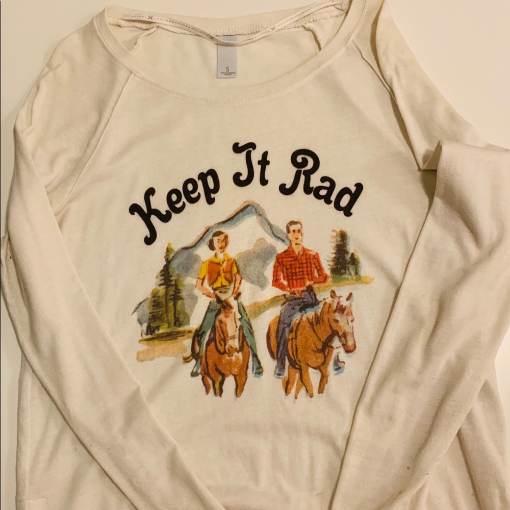 Indie Brand Long sleeved “Keep it Rad”